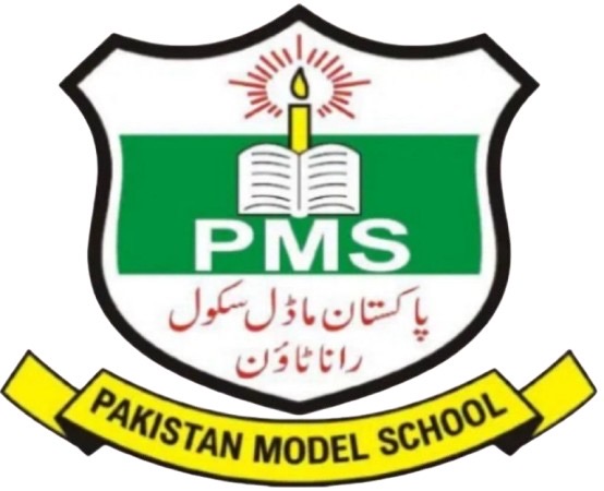 Pakistan Model School, Rana Town logo