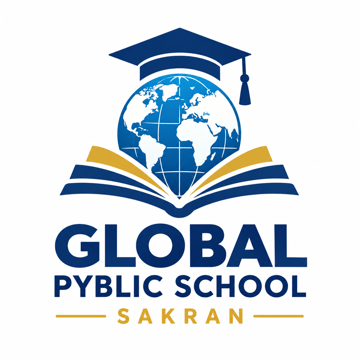 Global Public School logo